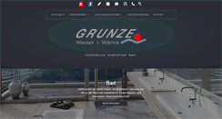 Desktop Screenshot of grunze-ht.de