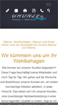 Mobile Screenshot of grunze-ht.de